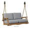 Berlin Gardens Classic Terrace Loveseat Swing