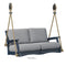 Berlin Gardens Classic Terrace Loveseat Swing