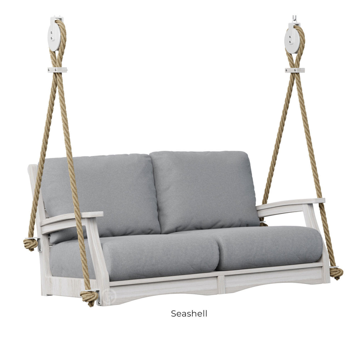Berlin Gardens Classic Terrace Loveseat Swing