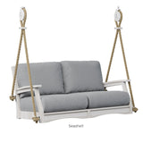 Berlin Gardens Classic Terrace Loveseat Swing