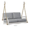 Berlin Gardens Classic Terrace Loveseat Swing