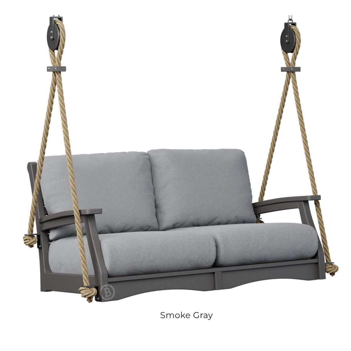 Berlin Gardens Classic Terrace Loveseat Swing