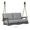 Berlin Gardens Classic Terrace Loveseat Swing