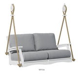 Berlin Gardens Classic Terrace Loveseat Swing