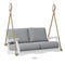 Berlin Gardens Classic Terrace Loveseat Swing