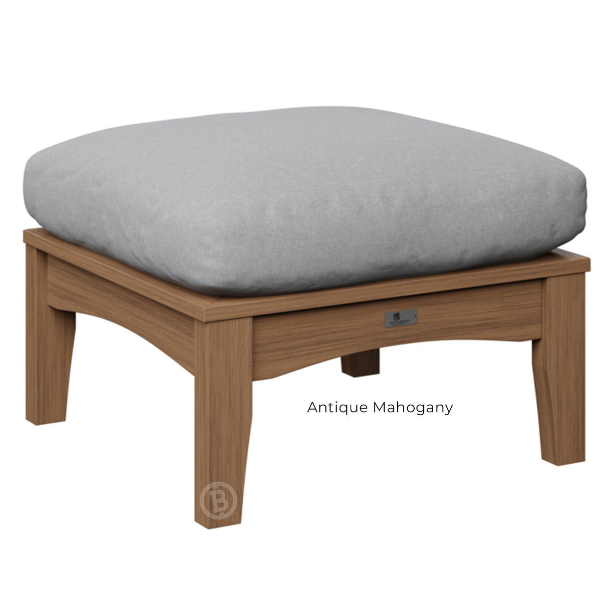 Berlin Gardens Classic Terrace Ottoman