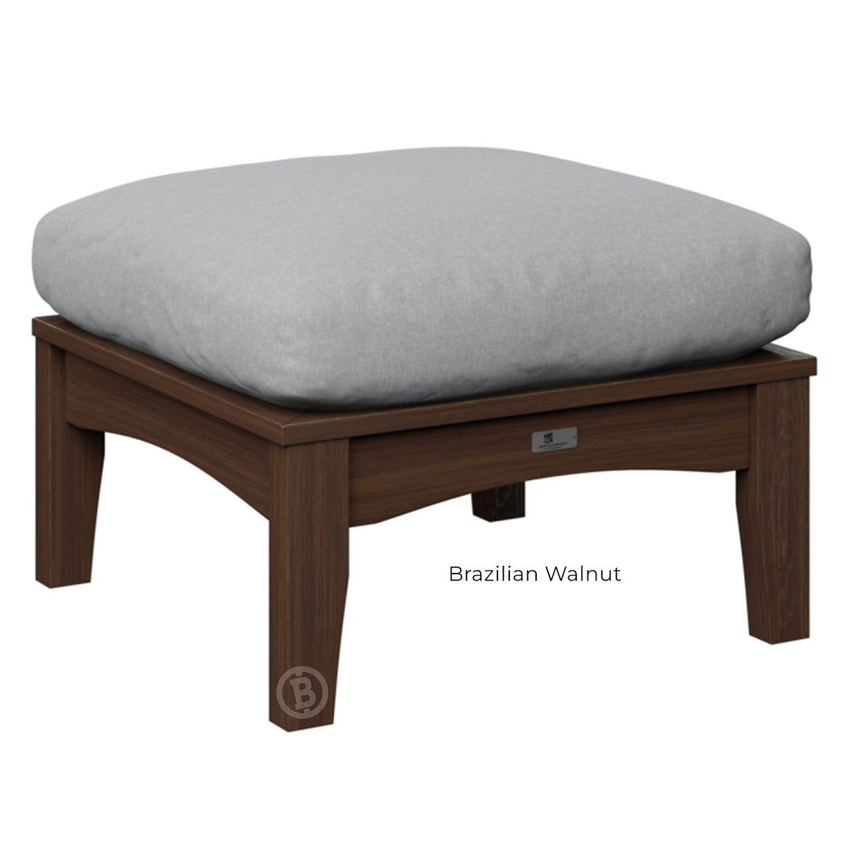 Berlin Gardens Classic Terrace Ottoman