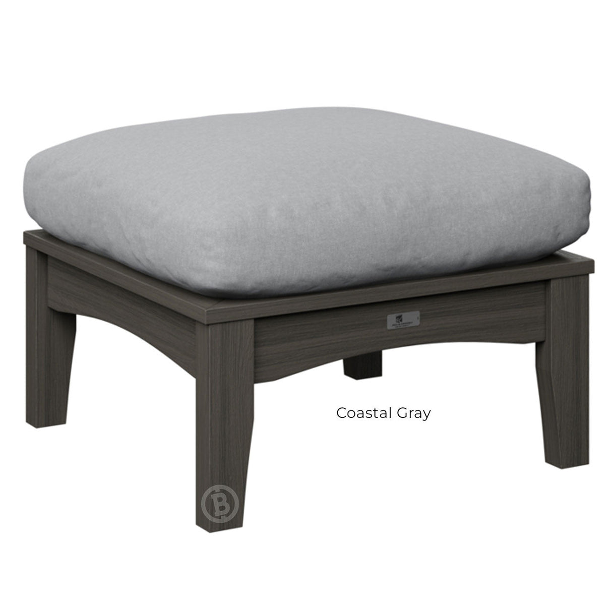 Berlin Gardens Classic Terrace Ottoman