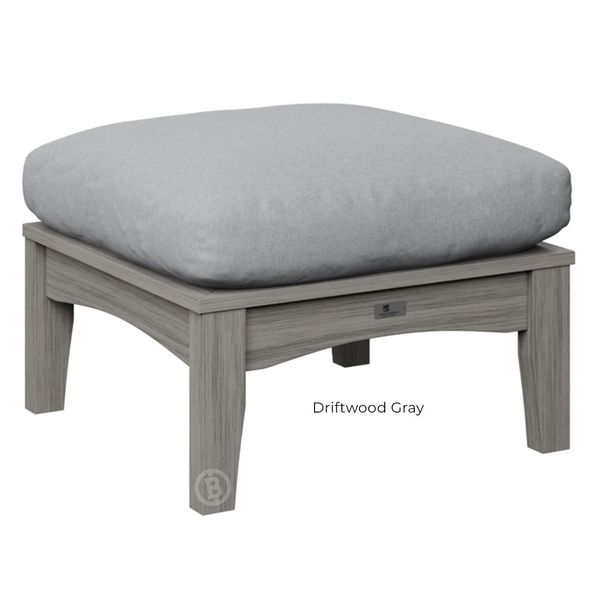 Berlin Gardens Classic Terrace Ottoman