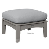 Berlin Gardens Classic Terrace Ottoman