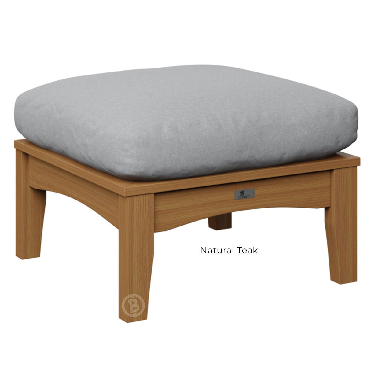 Berlin Gardens Classic Terrace Ottoman