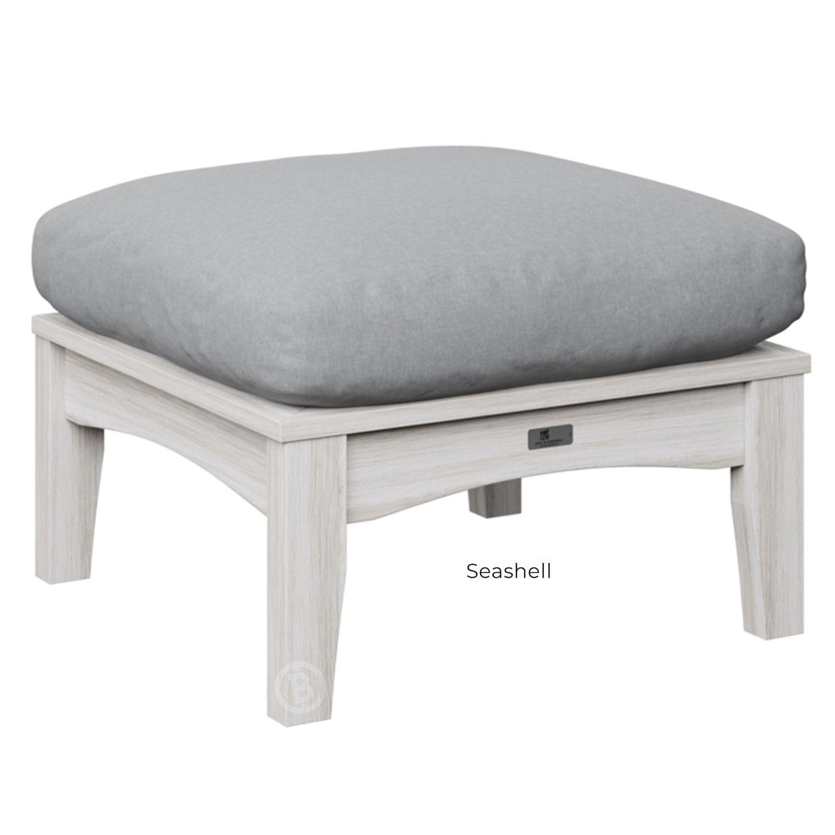 Berlin Gardens Classic Terrace Ottoman