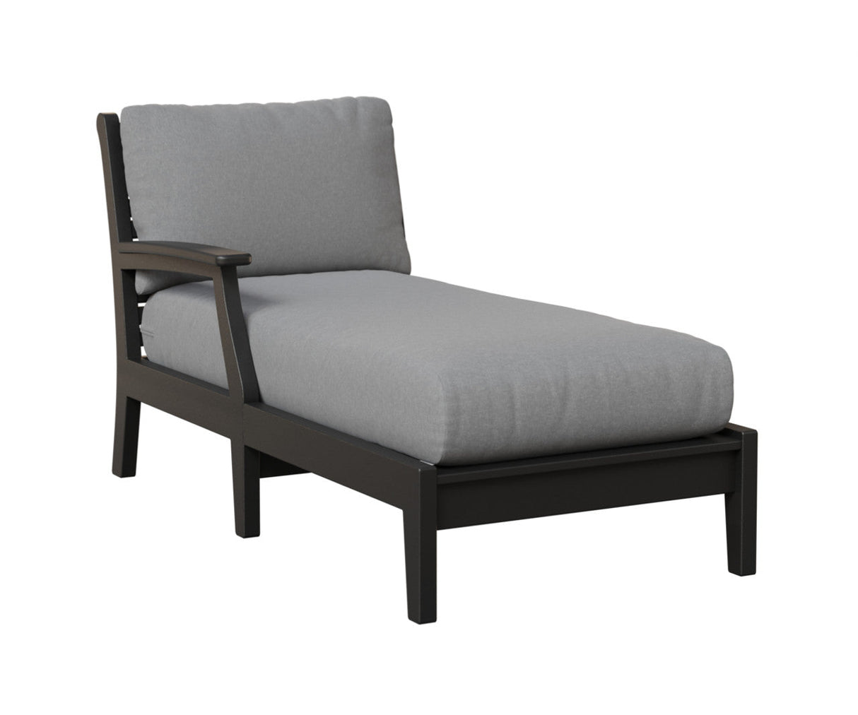 Berlin Gardens Classic Terrace Chaise Right Arm Chaise Lounge Chair