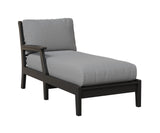 Berlin Gardens Classic Terrace Chaise Right Arm Chaise Lounge Chair