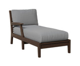 Berlin Gardens Classic Terrace Chaise Right Arm Chaise Lounge Chair