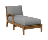 Berlin Gardens Classic Terrace Chaise Right Arm Chaise Lounge Chair