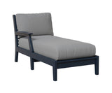Berlin Gardens Classic Terrace Chaise Right Arm Chaise Lounge Chair