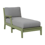 Berlin Gardens Classic Terrace Chaise Right Arm Chaise Lounge Chair