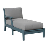 Berlin Gardens Classic Terrace Chaise Right Arm Chaise Lounge Chair