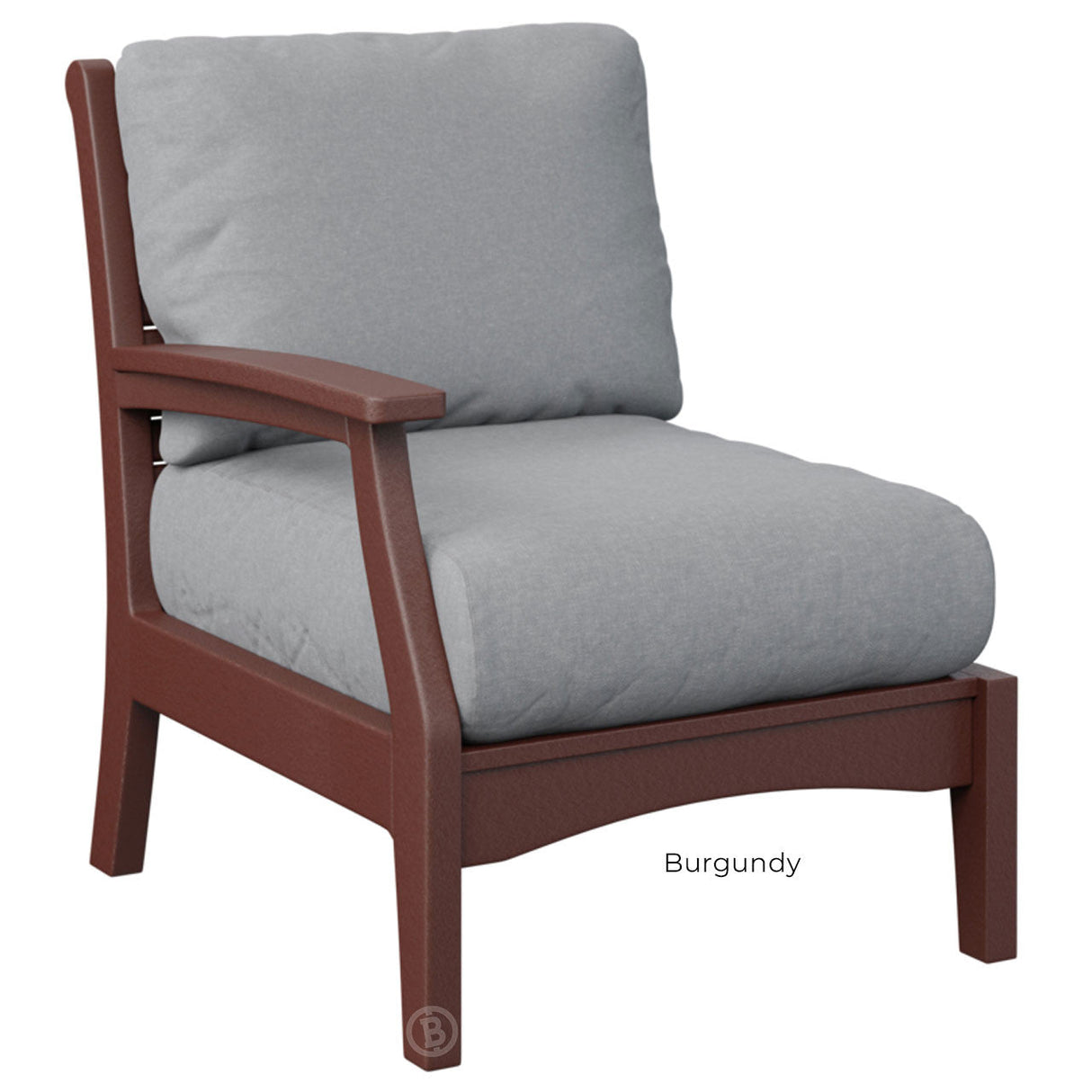 Berlin Gardens Classic Terrace Right Arm Club Chair
