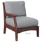 Berlin Gardens Classic Terrace Right Arm Club Chair