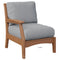 Berlin Gardens Classic Terrace Right Arm Club Chair