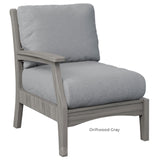 Berlin Gardens Classic Terrace Right Arm Club Chair