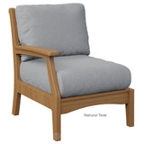 Berlin Gardens Classic Terrace Right Arm Club Chair