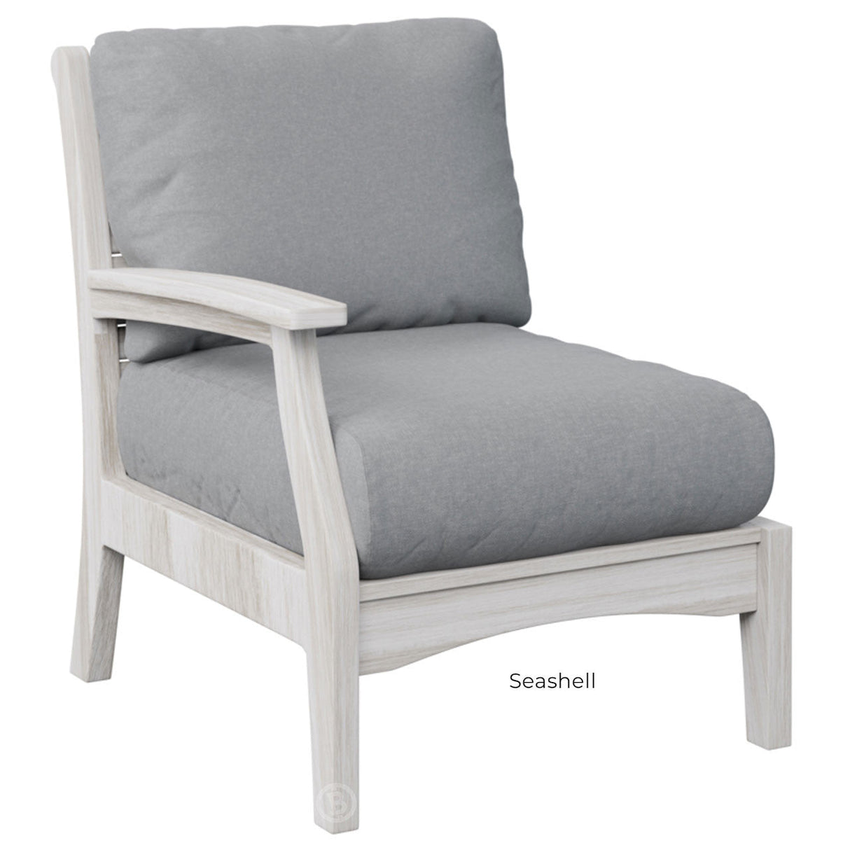 Berlin Gardens Classic Terrace Right Arm Club Chair