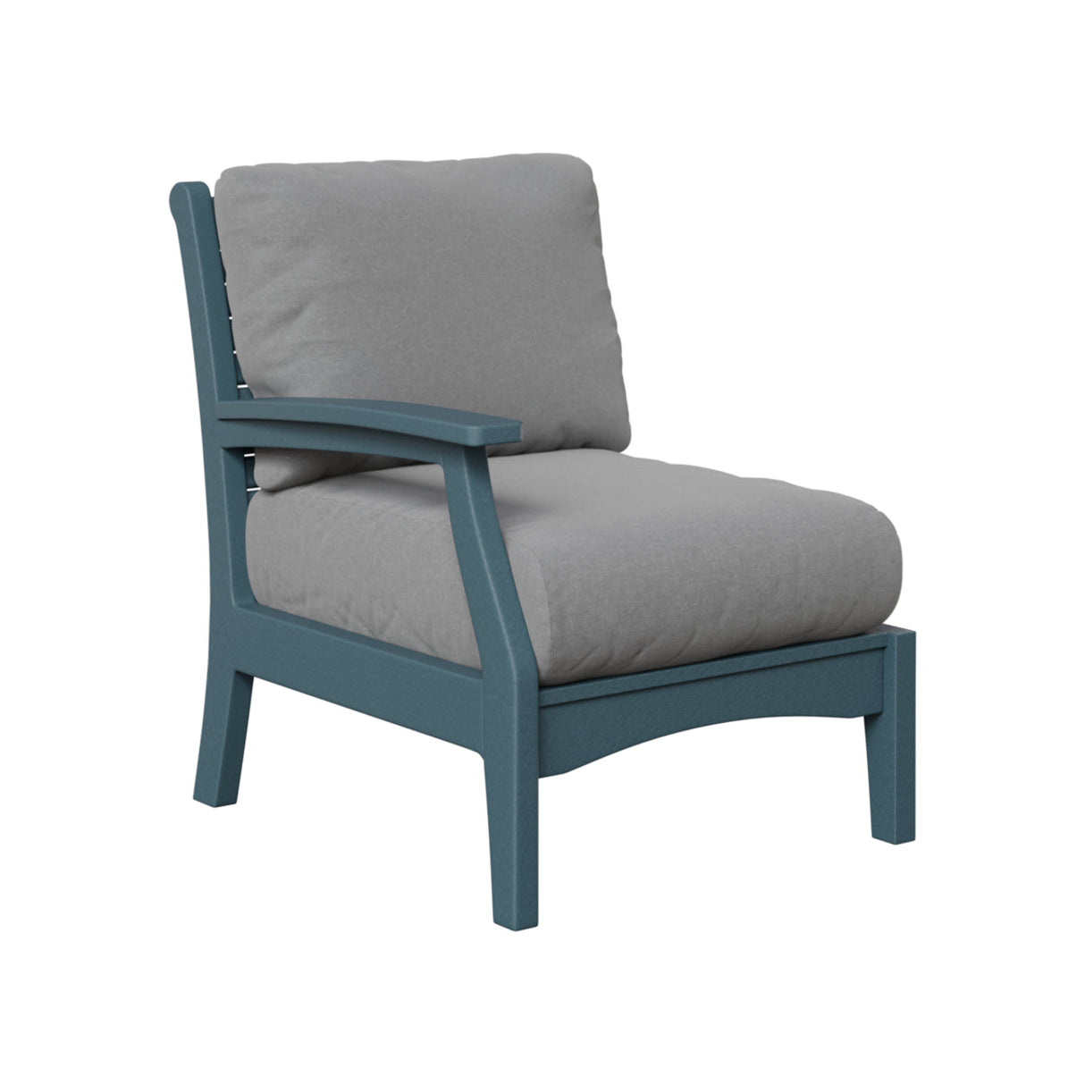 Berlin Gardens Classic Terrace Right Arm Club Chair