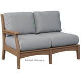 Berlin Gardens Classic Terrace Right Arm Loveseat
