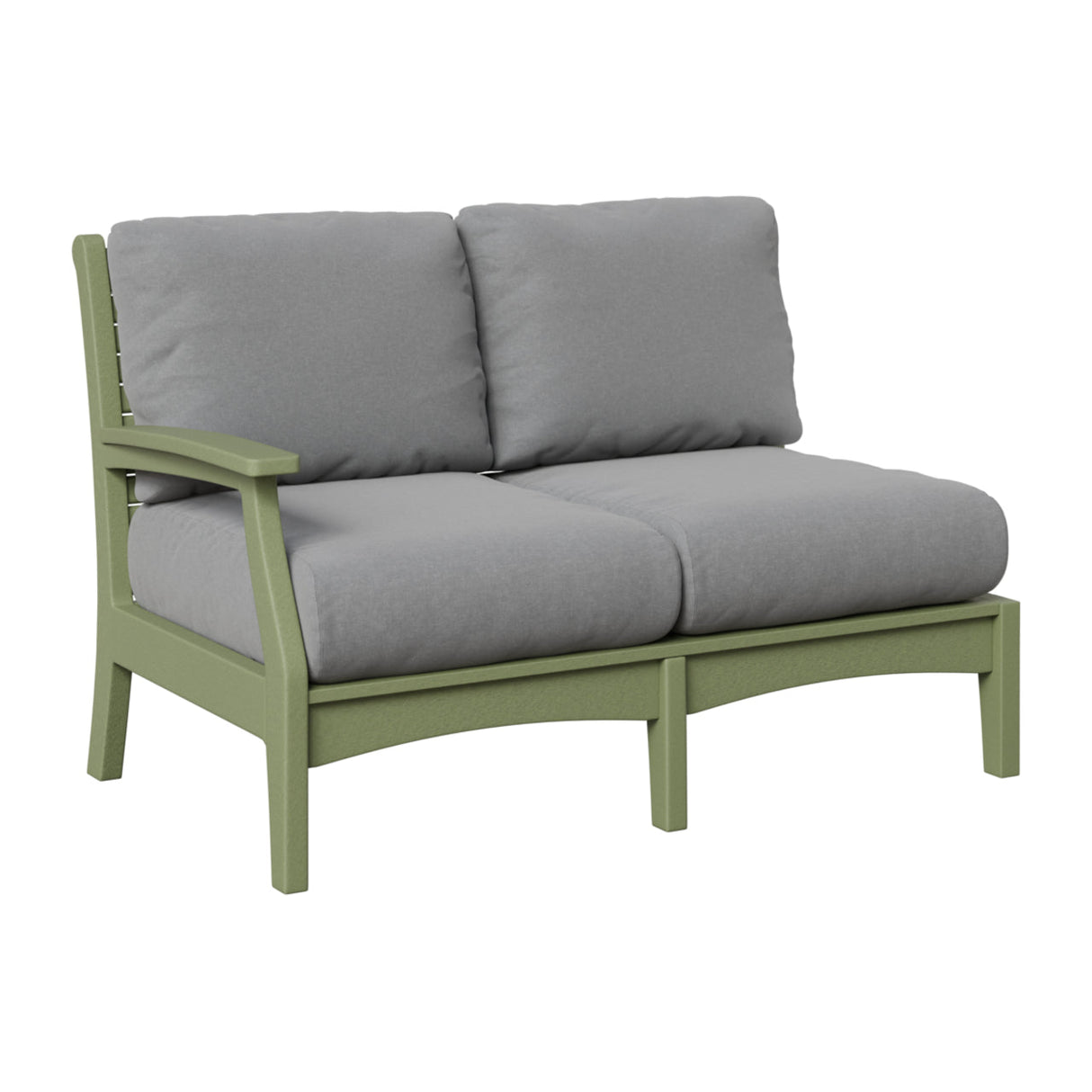 Berlin Gardens Classic Terrace Right Arm Loveseat