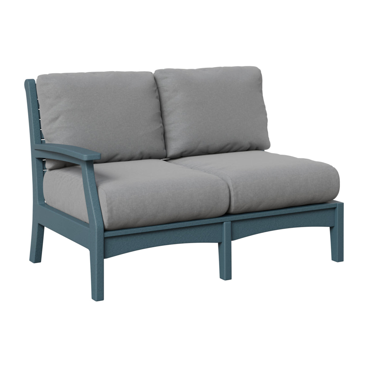 Berlin Gardens Classic Terrace Right Arm Loveseat