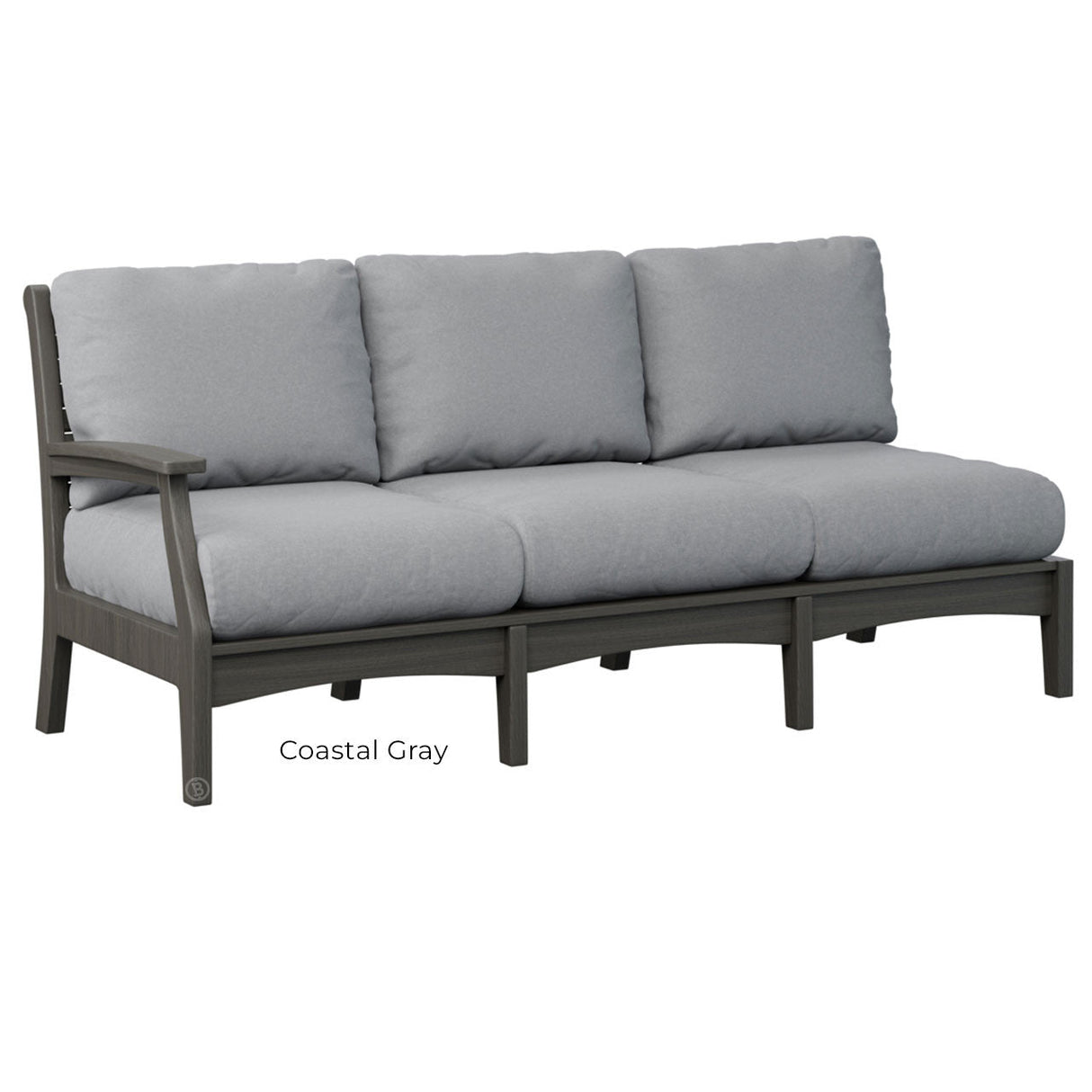 Berlin Gardens Classic Terrace Right Arm Sofa
