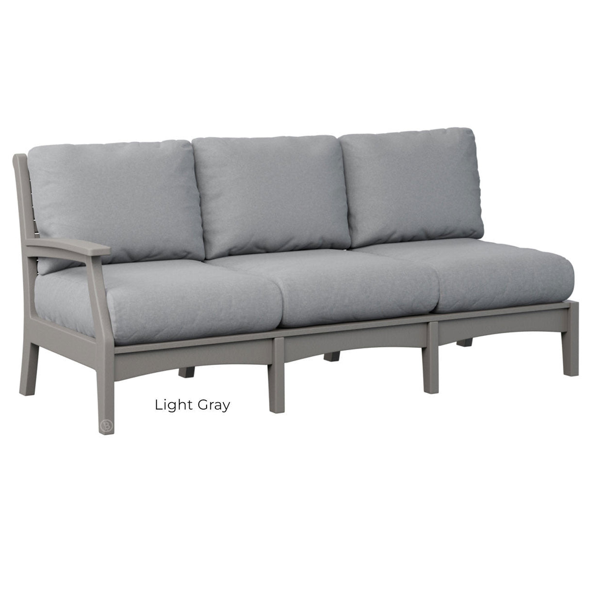 Berlin Gardens Classic Terrace Right Arm Sofa
