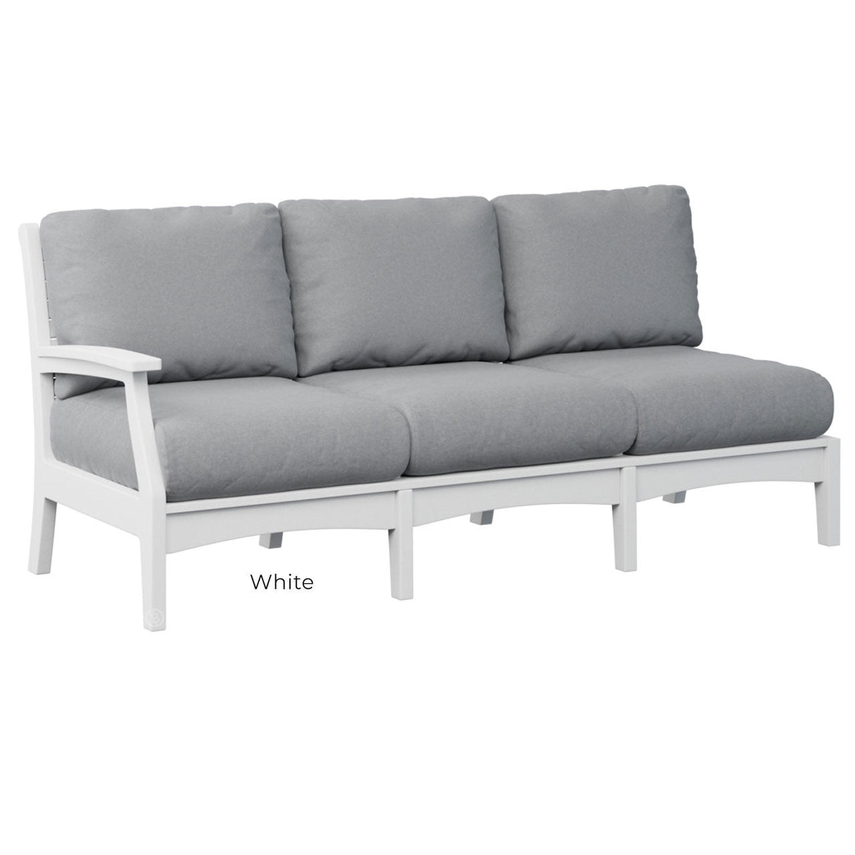 Berlin Gardens Classic Terrace Right Arm Sofa