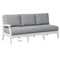 Berlin Gardens Classic Terrace Right Arm Sofa
