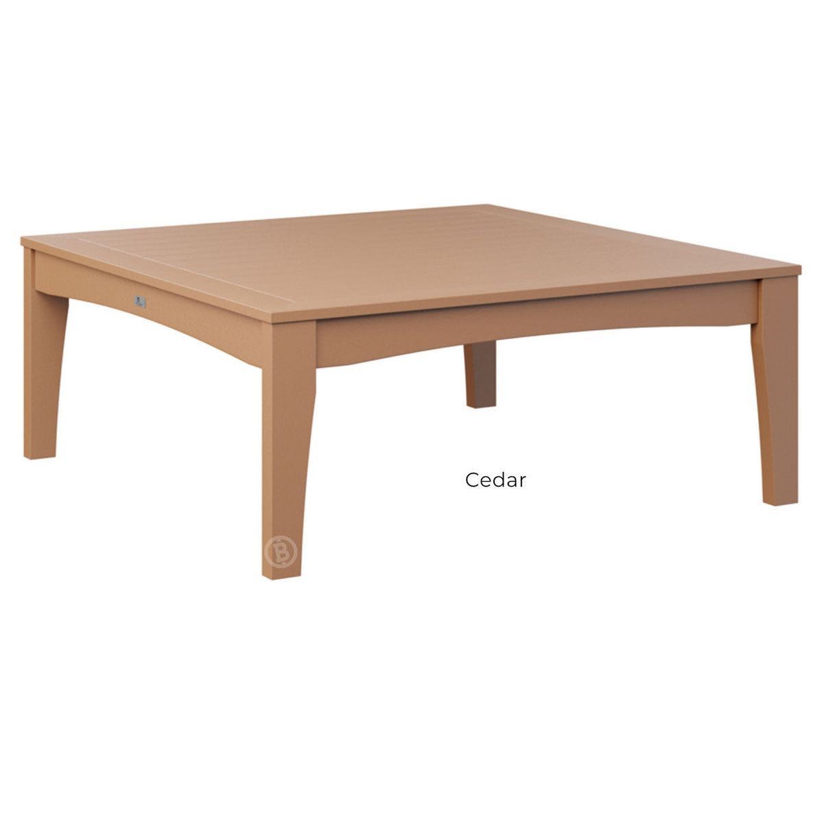 Berlin Gardens Classic Terrace Square Coffee Table
