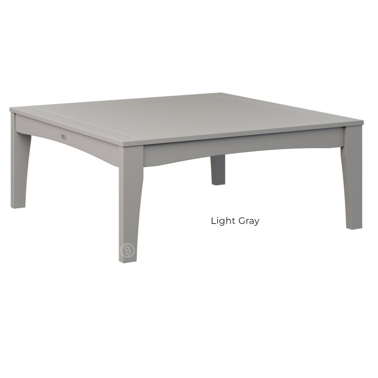 Berlin Gardens Classic Terrace Square Coffee Table