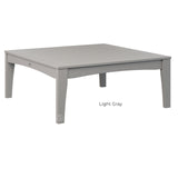 Berlin Gardens Classic Terrace Square Coffee Table