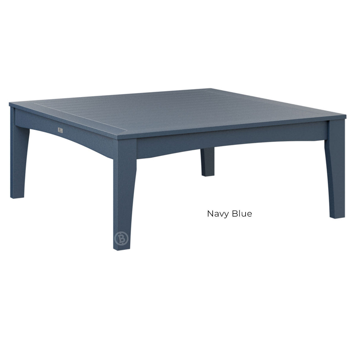 Berlin Gardens Classic Terrace Square Coffee Table