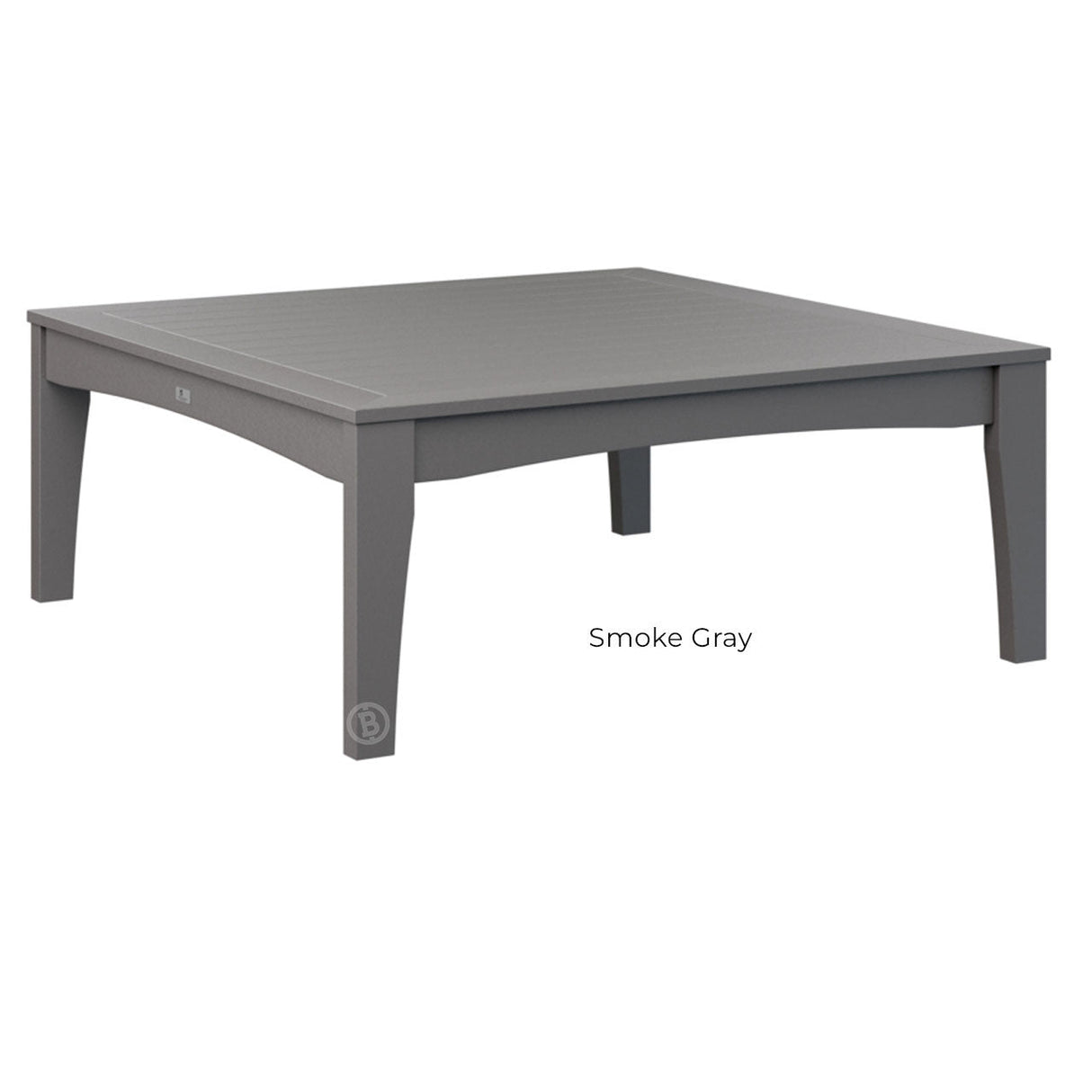 Berlin Gardens Classic Terrace Square Coffee Table