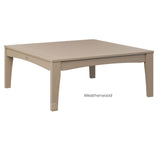 Berlin Gardens Classic Terrace Square Coffee Table