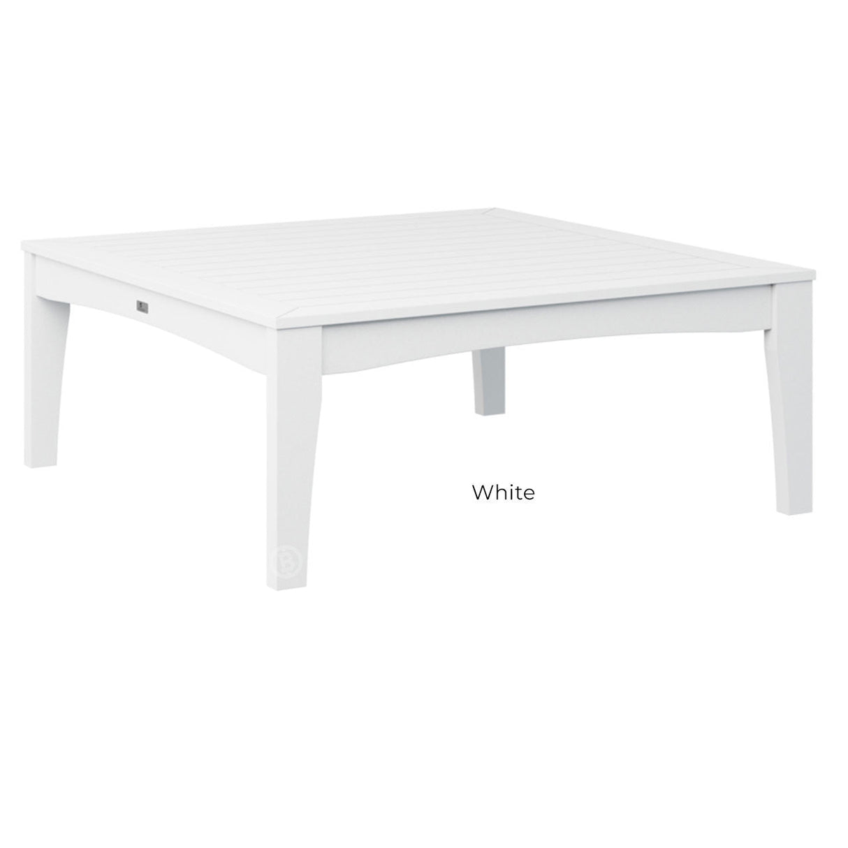Berlin Gardens Classic Terrace Square Coffee Table