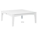 Berlin Gardens Classic Terrace Square Coffee Table