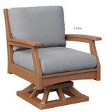 Berlin Gardens Classic Terrace Swivel Rocker