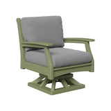 Berlin Gardens Classic Terrace Swivel Rocker