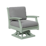 Berlin Gardens Classic Terrace Swivel Rocker