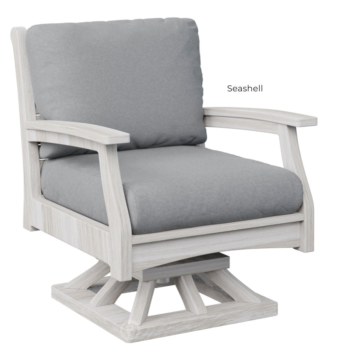 Berlin Gardens Classic Terrace Swivel Rocker
