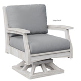 Berlin Gardens Classic Terrace Swivel Rocker